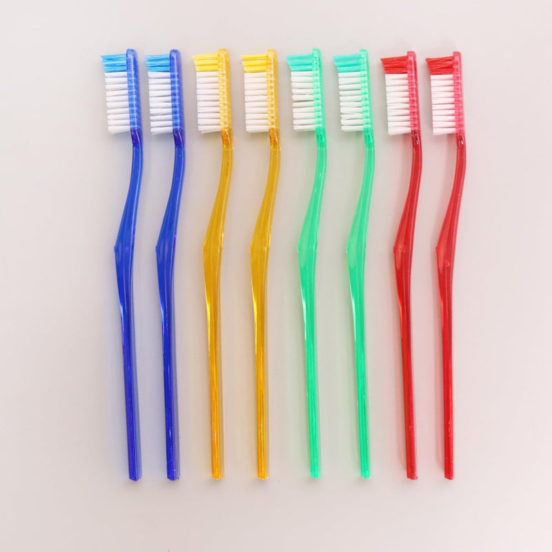 DR PERFECT Adult Smoker's Toothbrush Super Hard & Firm Bristles Pack of 12 - Image 3
